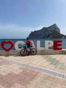 Mehr über den Artikel erfahren RV Lahme Kurbel – Radurlaub in Spanien/Calpe